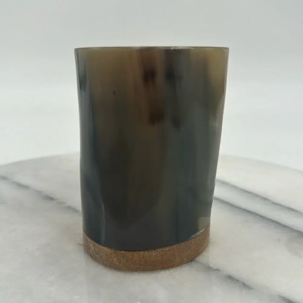 New! Viking handmade horn shot glass